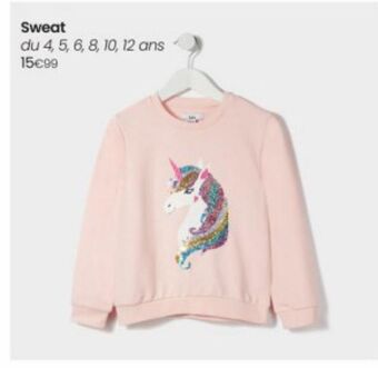 La Halle Sweat offre