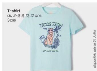 La Halle T-shirt offre