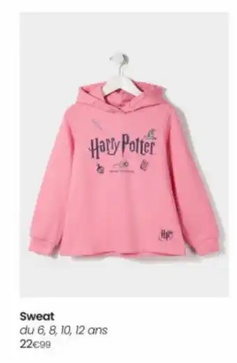 Sweat capuche