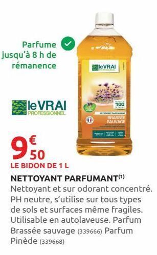 Rural Master Nettoyant parfumant offre