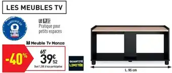 Conforama Meuble Tv Monza offre