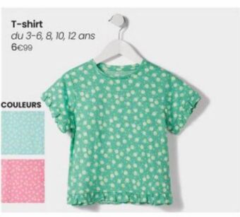La Halle T-shirt offre