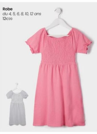 La Halle Robe offre