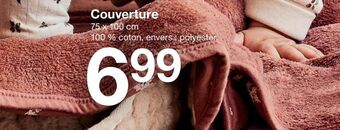 Zeeman Couverture offre