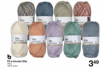 Zeeman Fil à tricoter ella offre