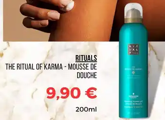 Rituals - the ritual of karma - mousse de douche