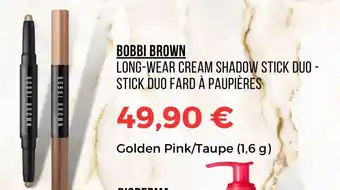 Bobbi brown long-wear cream shadow stick duo - stick duo fard Ă paupiĂšres