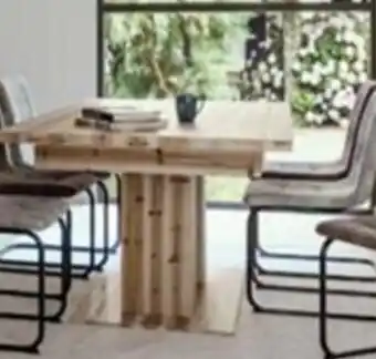 Conforama Table rectangle extensible hawai offre