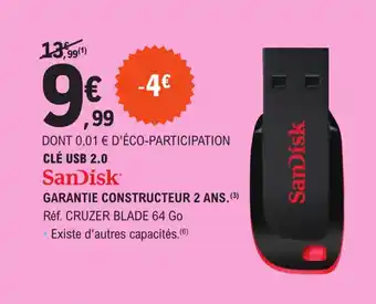 E.Leclerc CLE USB 2.0 offre