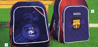 E.Leclerc SAC À DOS 2 COMPARTIMENTS FOOTBALL 43 CM ENV. offre