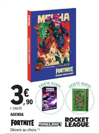 E.Leclerc AGENDA offre