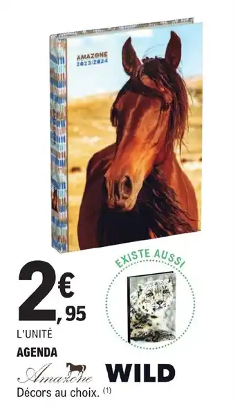 E.Leclerc AGENDA offre