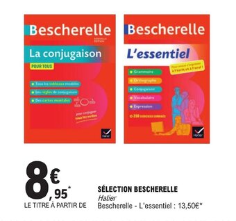 E.Leclerc SÉLECTION BESCHERELLE offre