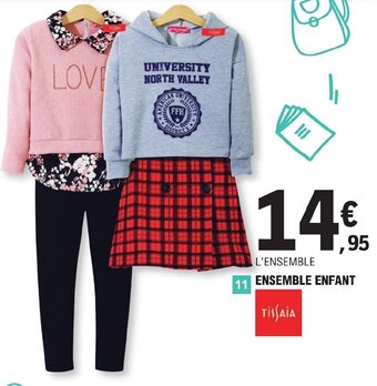 E.Leclerc ENSEMBLE ENFANT offre