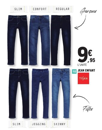 E.Leclerc JEAN ENFANT offre