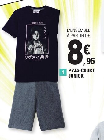 PYJA-COURT JUNIOR