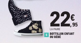 E.Leclerc BOTTILLON ENFANT OU BÉBÉ offre