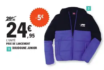 E.Leclerc DOUDOUNE JUNIOR offre