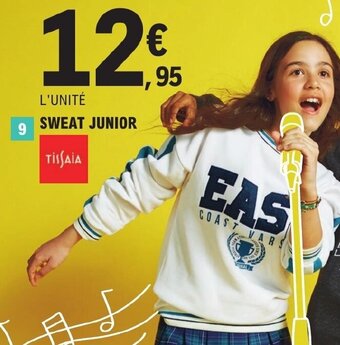E.Leclerc SWEAT JUNIOR offre