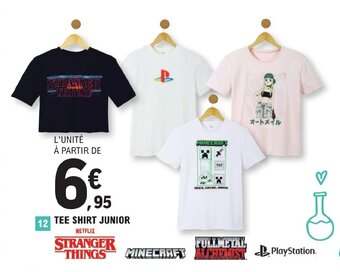 E.Leclerc TEE SHIRT JUNIOR offre