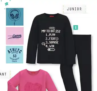 E.Leclerc PYJAMA ENFANT offre
