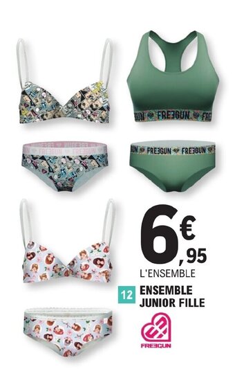 E.Leclerc ENSEMBLE JUNIOR FILLE offre