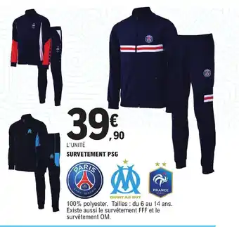 SURVETEMENT PSG