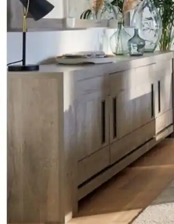 Conforama Buffet 4 portes Boston offre