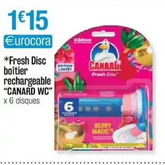 Fresh Disc Boîtier Rechargeable
