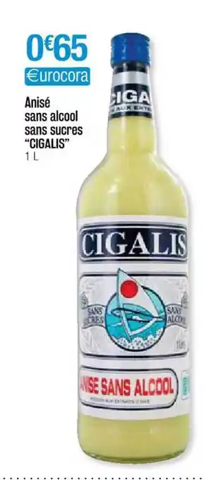 Cora x Carrefour Anisé Sans Alcool Sans Sucres offre