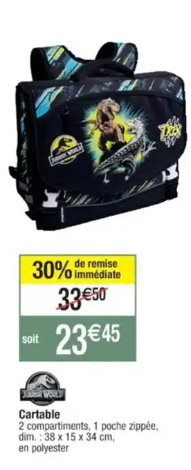 Cora x Carrefour Cartable offre