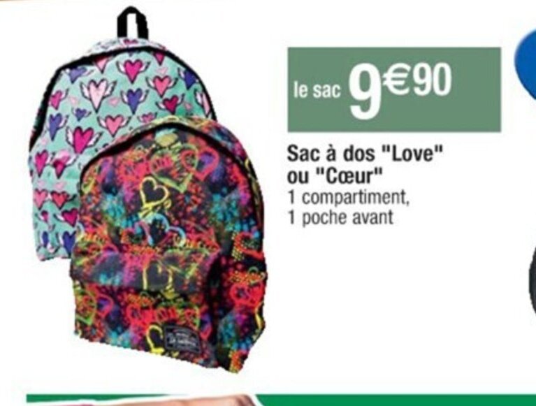 Cora sac a clearance dos