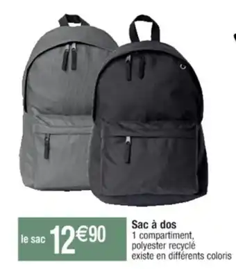Cora x Carrefour Sac à dos offre