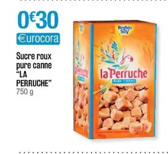Cora x Carrefour Sucre Roux Pur Canne offre