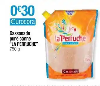 Cora x Carrefour Cassonade Pure Canne offre