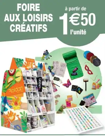 Cora x Carrefour FOIRE AUX LOISIRS offre