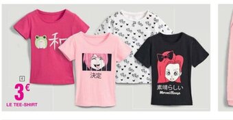 Cora x Carrefour LE TEE-SHIRT offre