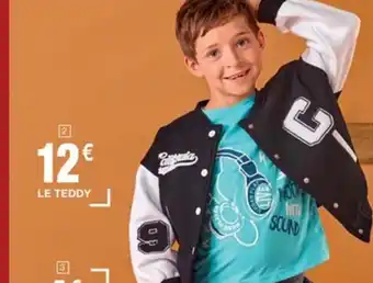 Cora x Carrefour LE TEDDY offre