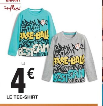 Cora x Carrefour LE TEE-SHIRT offre