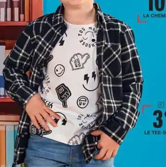 Cora x Carrefour LA CHEMISE offre