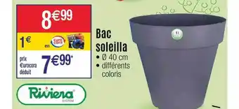 Cora x Carrefour Bac Soleilla Riviera offre