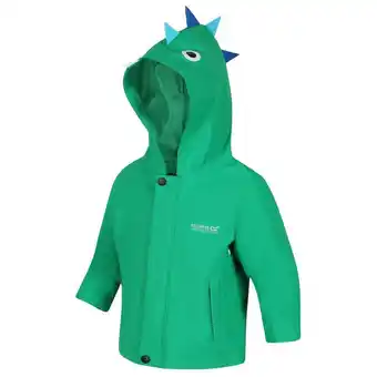 Decathlon Animal veste de randonnée anti-pluie imperméable pour enfant - vert offre