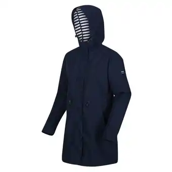 Decathlon Blakesleigh veste de randonnée à capuche pour femme - marine offre