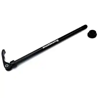 Decathlon Axe de roue black bearing 12 mm - 228,5 - m12x1,5 - 19 mm - qr - r12.7qr offre