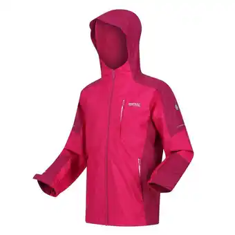 Decathlon Veste à capuche junior imperméable calderdale ii offre