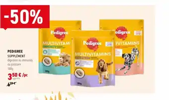 Tom&Co PEDIGREE SUPPLÉMENT digestion ou immunity offre