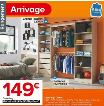Castorama Dressing (¹) Qazus offre