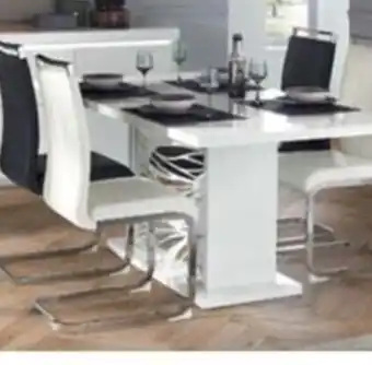 Conforama Table rectangle extensible Spirit offre