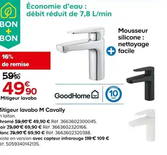 Mitigeur lavabo