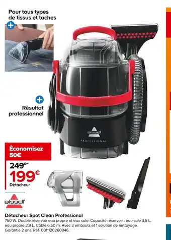 Détacheur Spot Clean Professional